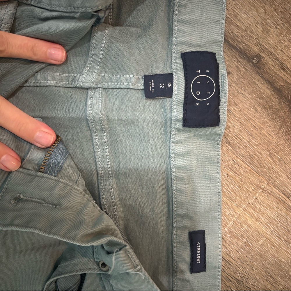 Even tide Green Pants